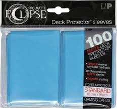 Ultra Pro - Pro Matte Eclipse: Deck Protector 100 Count Pack - Sky Blue